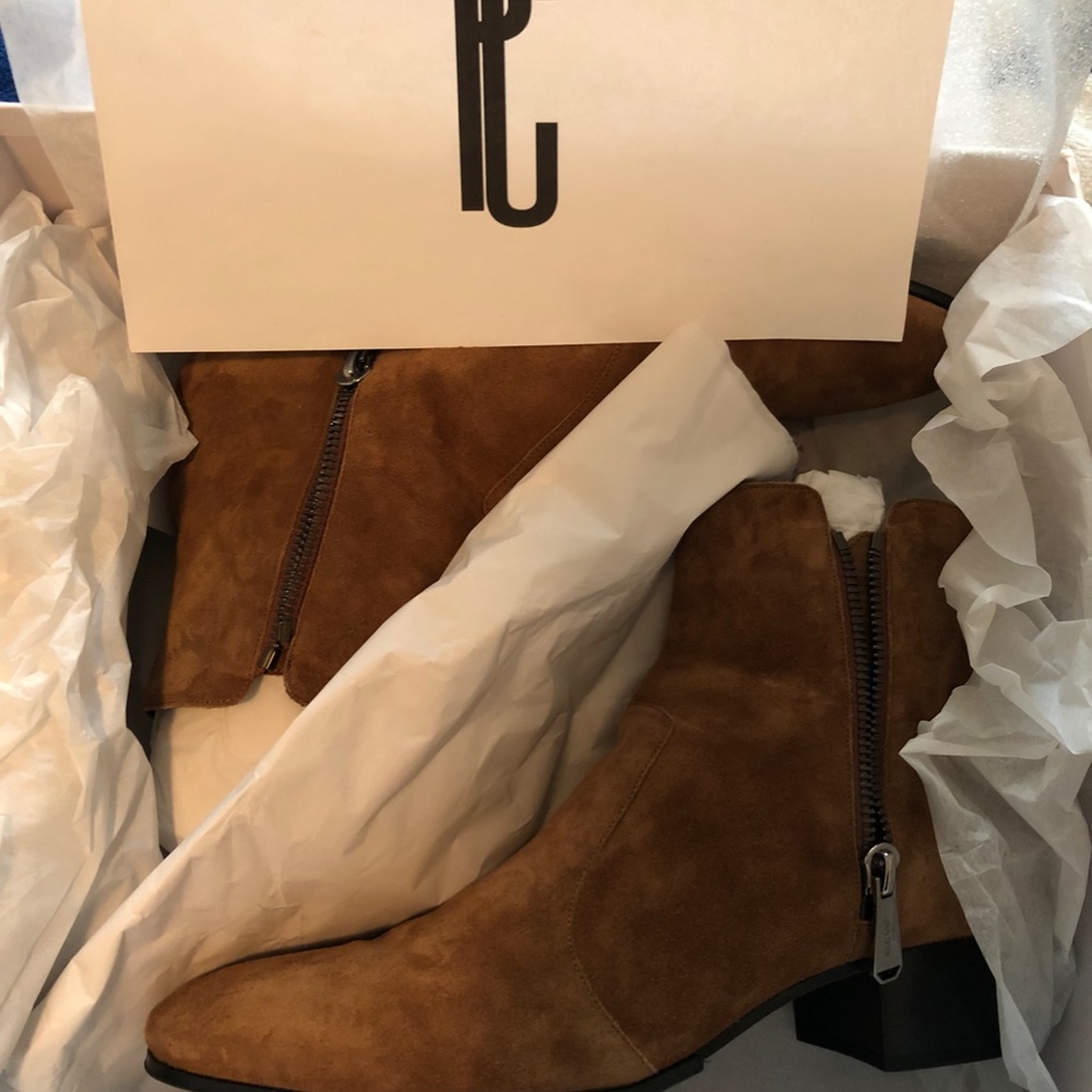 Balmain Anthos Suede Boots - Picture 2 of 6